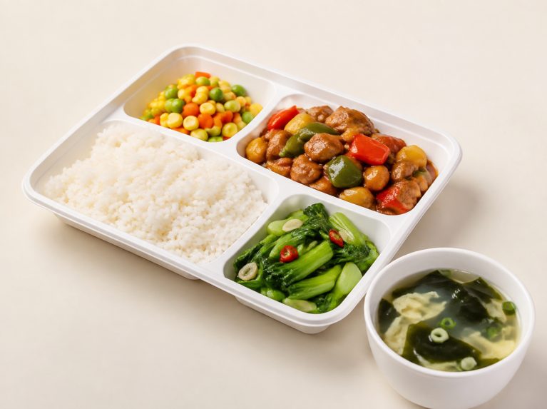 浦江县企业盒饭与商务用餐配送